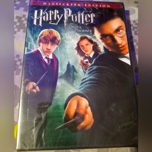 Harry Potter and the order of the Phoenix dvd